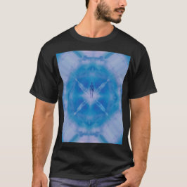 サイケデリック・ミステリー・マン - ブルー #3 Tシャツ