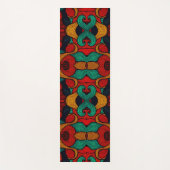 サイケデリック ヨガマット (正面)