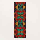 サイケデリック ヨガマット (裏面)