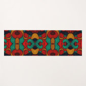 サイケデリック ヨガマット (正面(横))