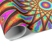 サイケデリック ラッピングペーパー (ロールコーナー)