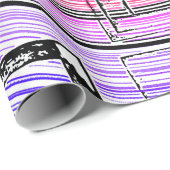 サイケデリック ラッピングペーパー (ロールコーナー)