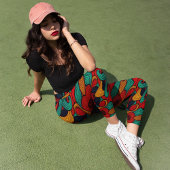 サイケデリック レギンス