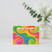 サイケデリック 名刺 (スタンド正面)