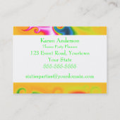 サイケデリック 名刺 (裏面)