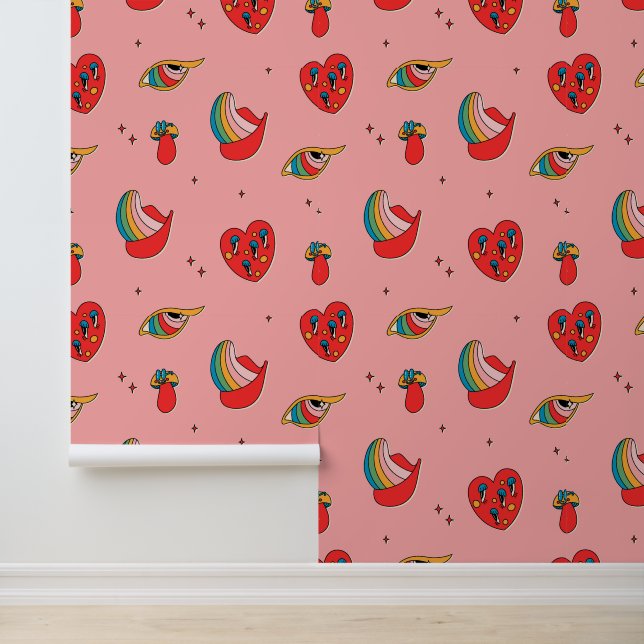 サイケデリック 壁紙 (アプリケーション)