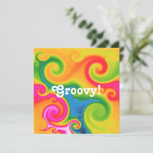 サイケデリック 招待状 (スタンド正面)