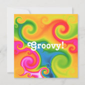 サイケデリック 招待状 (正面)