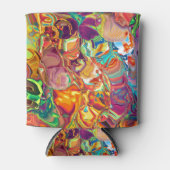 サイケデリック 缶クーラー (正面)