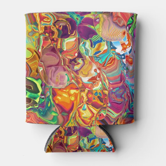 サイケデリック 缶クーラー (正面)