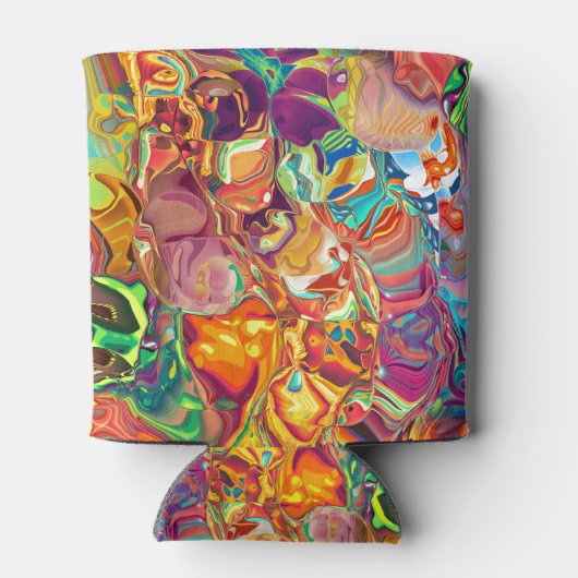 サイケデリック 缶クーラー (裏面)