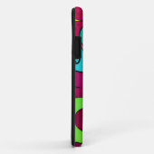 サイケデリック Case-Mate iPhoneケース (裏面/右)