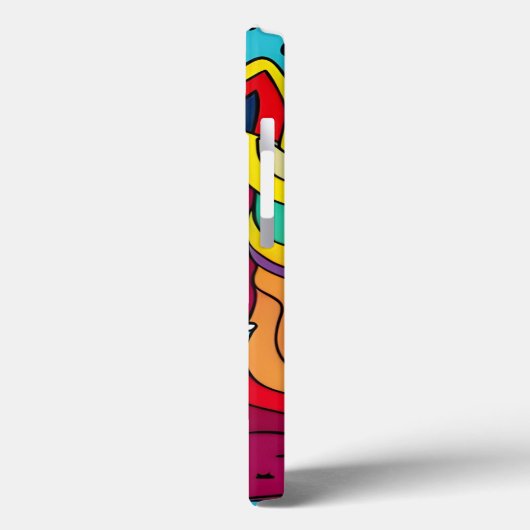 サイケデリック Case-Mate iPhoneケース (裏面 / 左)