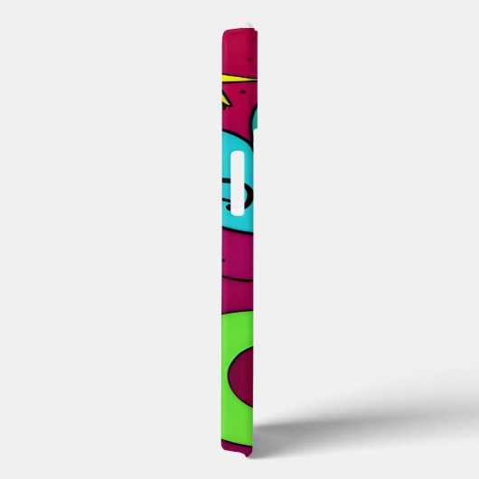 サイケデリック Case-Mate iPhoneケース (裏面 / 右)