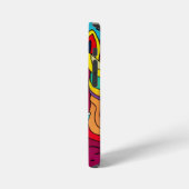 サイケデリック iPhoneケース (左側面)