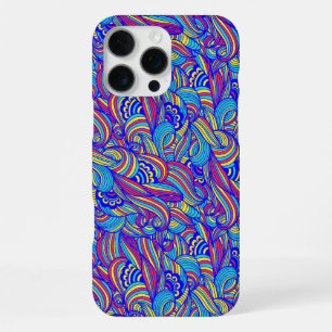 サイケデリック iPhone 16 PRO MAXケース