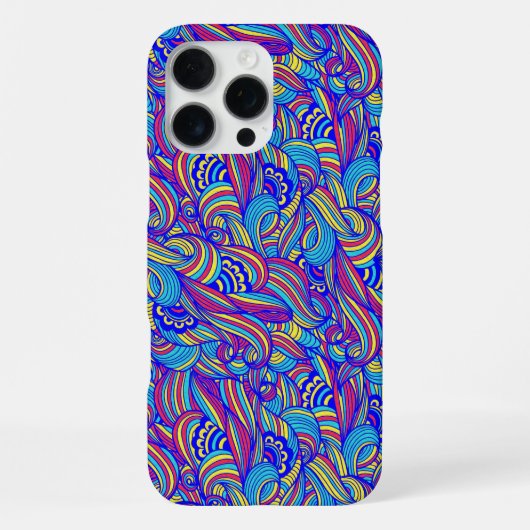 サイケデリック iPhoneケース (裏面)