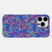 サイケデリック iPhoneケース (裏面横)