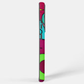 サイケデリック SAMSUNG GALAXYケース (右側面)