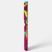 サイケデリック SAMSUNG GALAXYケース (左側面)