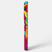 サイケデリック SAMSUNG GALAXYケース (裏面横)