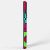 サイケデリック SAMSUNG GALAXYケース (右側面)