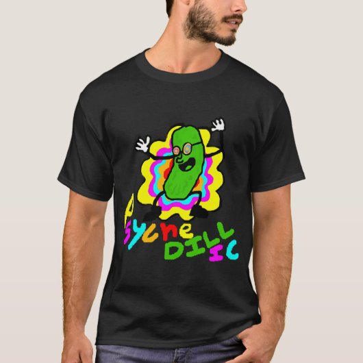 サイケデリック Tシャツ (正面)