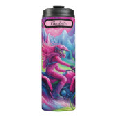 サイケデリックATV：山鮮やか乗り タンブラー (正面)