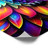 「サイケデリックDreamscape: Lowell's Color鮮やか Ex ポスター (角)