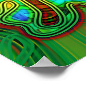 サイケデリックExcursions Mandala Artポスター ポスター (角)