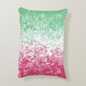 サイケデリックGroovy抽象芸術色性的プライド国旗 アクセントクッション (裏面(縦))