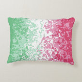 サイケデリックGroovy抽象芸術色性的プライド国旗 アクセントクッション (裏面)