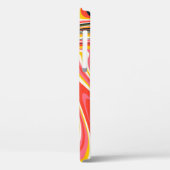 サイケデリックgroovy背景カラフル抽象芸術b Case-Mate iPhoneケース (裏面 / 左)