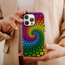 サイケデリックHippie iPhone 14ケース – メイト