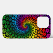 サイケデリックHippie iPhone 14ケース – メイト Case-Mate iPhoneケース (裏面 (横))