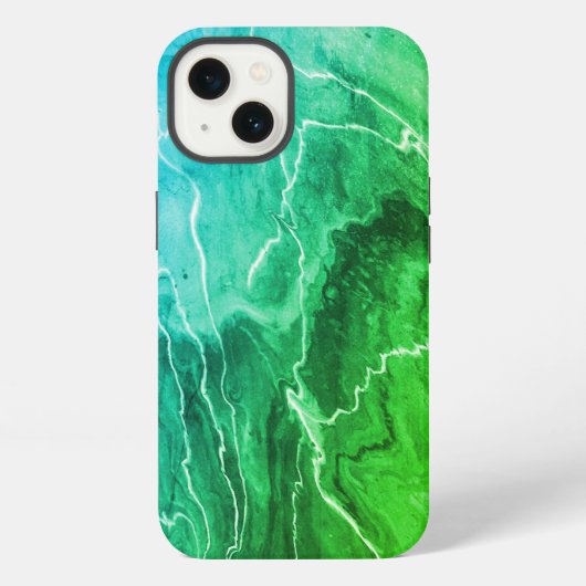 サイケデリックiPhoneケース iPhoneケース (裏面)