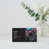 サイケデレス – フラクタル 名刺 (スタンド正面)