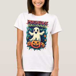 サイケドハロウィーン Tシャツ