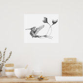 サイケドバードタトゥー2 ポスター (キッチン)