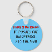 サイケナース笑わされるギフト キーホルダー (正面)