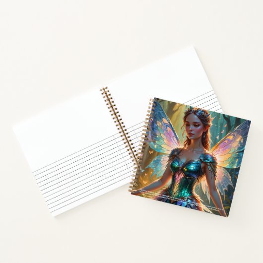 サイケハードカバー ノートブック (内部)