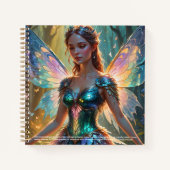 サイケハードカバー ノートブック (正面)