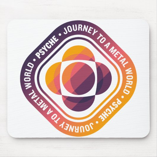 サイケミッションマウスパッド マウスパッド (正面)
