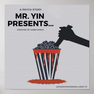 サイケ氏インプレゼント ポスター