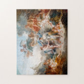 サイケ結婚とアモーア・フランソワ・ブーシェの見解 ジグソーパズル (縦)