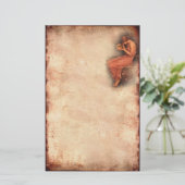 サイケ&ゴールデンボックス文房具 便箋 (スタンド正面)