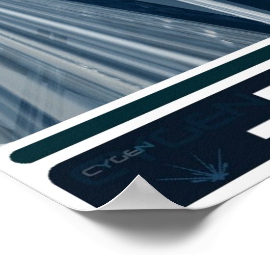 サイゲン³ ポスター (角)