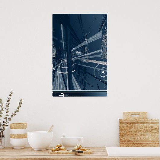 サイゲン³ ポスター (キッチン)