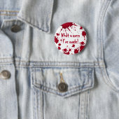 サイコおもしろいハロウィーン 缶バッジ (インサイチュ)