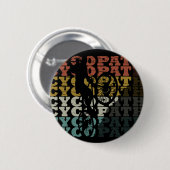 サイコおもしろいパスオフロードサイクリングことわざ 缶バッジ (正面&裏面)